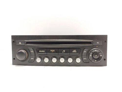 98016070XT Sistema Audio/Radio Cd para CITROEN C3 Exclusive 173635 - Imagen 1 de 5
