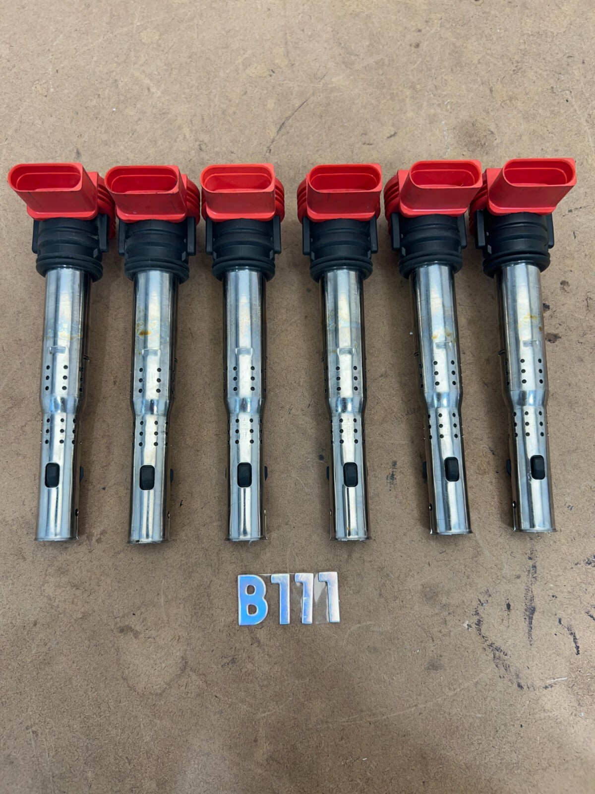 2009 2017 Audi Q5 Ignition Coil Set Of 6 OEM 06E905115E eBay