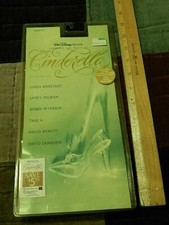 Walt Disney Records Presents The Music of Disney's CINDERELLA (Cassette) Sealed