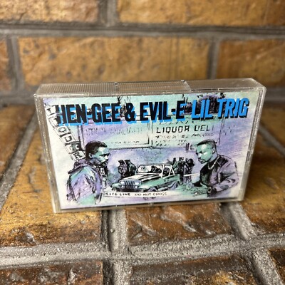 Hen Gee Evil E Lil Trig 1991   Cassette Tape Maxi Single Hiphop   90 s Rap Good