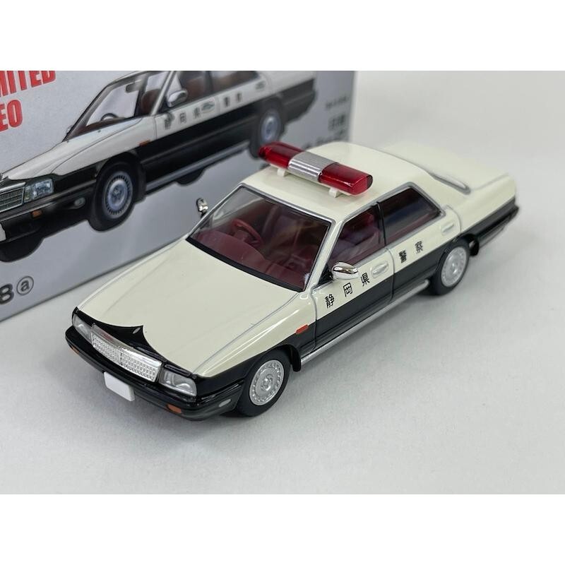 Tomica Limited Vintage LV-N288a Nissan Cedric CIMA POLICE CAR 1/64