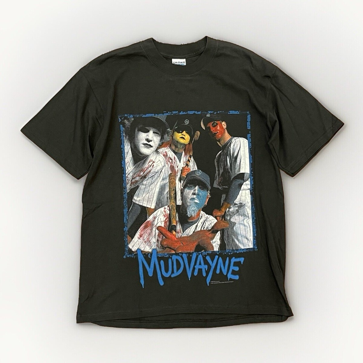 mudbayne バンドTシャツ00s ヴィンテージ