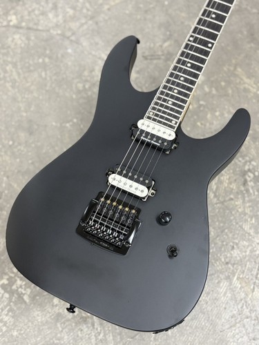 Gebrauchte Dean MD24 Select Kahler Black Satin E-Gitarre ST-Typ kostenloser Versand