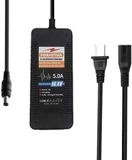 16.8V 5A AC/DC Lithium Battery Charger for 4S 14.8V Li-ion Pack Black