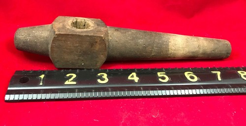 Vintage Wooden Keg Tap Valve Body for Parts and Repair - Picture 3 of 3