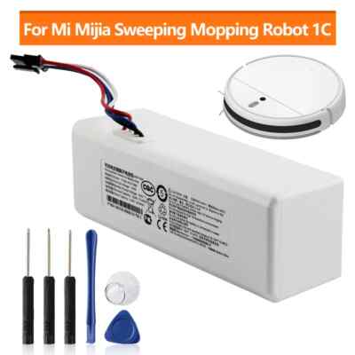 Replacement Battery For Xiaomi Mijia Mi Sweeping Mopping Robot Vacuum Cleaner 1C