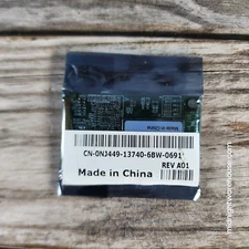 Dell Wireless DW1500 NJ449 Broadcom BCM94321MC a/b/gn Dual-Band PCI Express WLAN