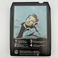 Van Morrison - Portrait in Transition - Restored 8 Track Tape - New Pad, Splice
