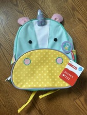 Skip Hop Zoo Little Kid Backpack NWT Unicorn