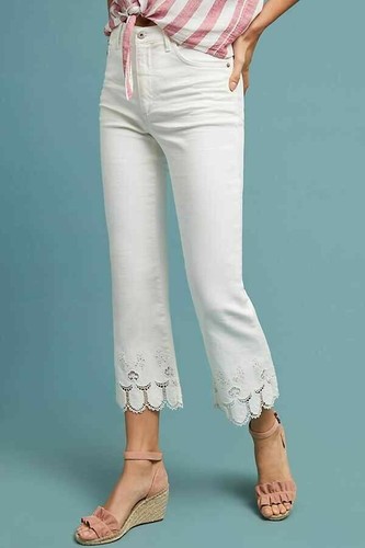 New Anthropologie Pilcro High-Rise 