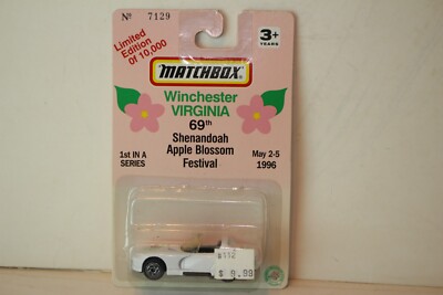Matchbox 1996 Shenandoah Apple Blossom Festival Dodge Viper