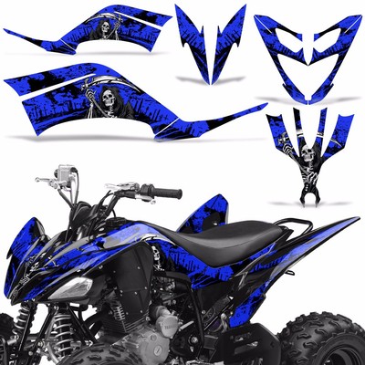 ATV Graphic Decals Stickers For Yamaha Raptor 250 2008-2014 REAPER U
