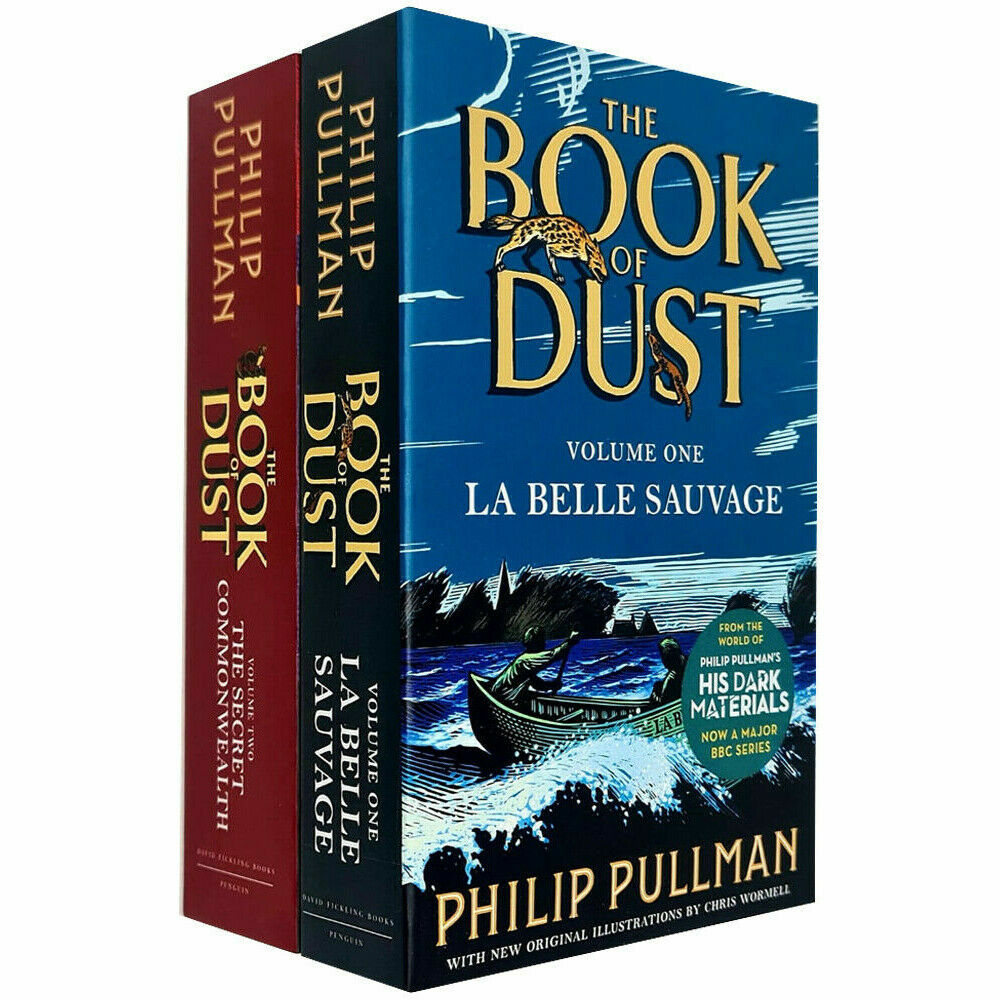 The Book of Dust Series 2 Books Set: La Belle Sauvage & The Secret Commonwealth - Image 2