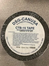 Canusa CTB-15 All Weather Self Fusing Tape 35mm x 4.5m