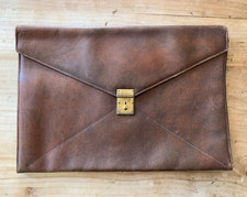 PORTADOCUMENTI-BORSA IN PELLE VINTAGE