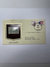 Historic Stamps Of America General Lee And Jackson Cover March 23 1995