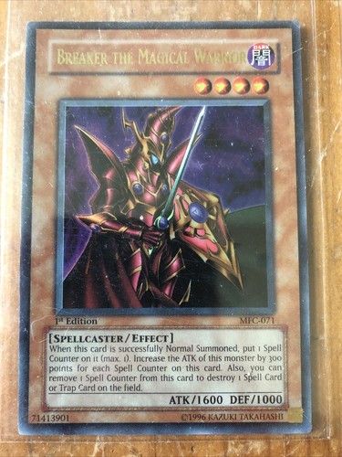 Breaker the Magical Warrior MFC-071 Ultra Rare 1st Edition | eBay