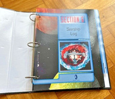 Registro de Star Trek Fact Files Sección…