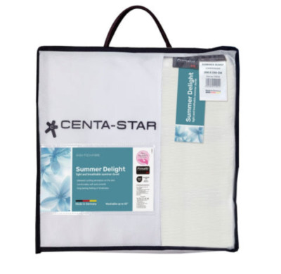 CENTA-STAR Bedding Comforter Queen Size Summer Delight Duvet Cotton 100%