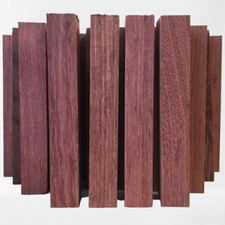 EFP Artisan Woods Tropical Hardwood Pen Blanks Purpleheart 25 