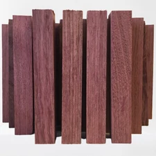 EFP Artisan Woods Tropical Hardwood Pen Blanks Purpleheart (25)