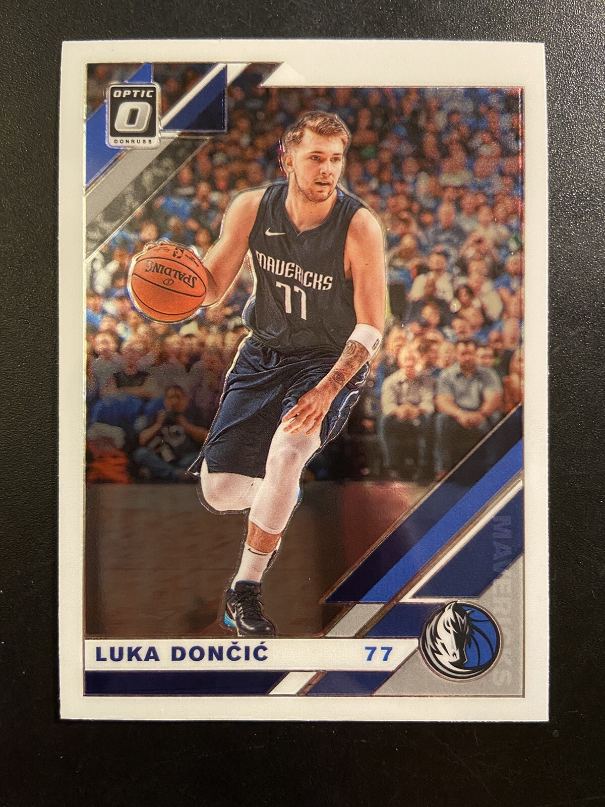 2019-20 Panini Donruss Optic Luka Doncic #16 Mavericks
