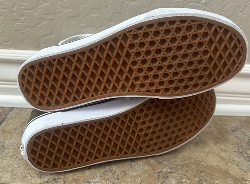 VANS Ward Olive Suede Size Women 8.5 - Picture 7 of 7