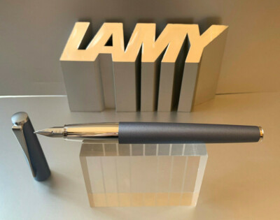 Lamy Studio Glacier Füllhalter Füller Special  Edition EF F M B  LH wählbar