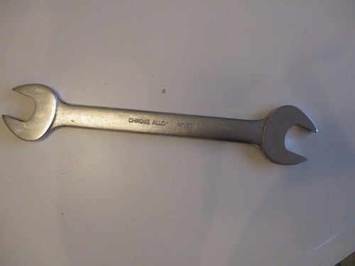 Britool Open Ended Spanner 7/8" X 3/4" AF - Britool Part Number 2J7587 - Picture 7 of 13