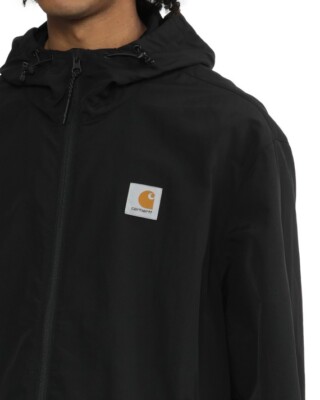 Carhartt WIP Grayson jacket - Black, Relax fit, Size S M L