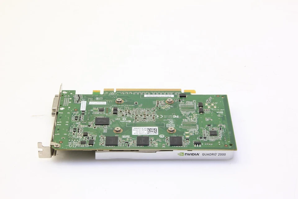 DELL Nvidia Quadro 2000 PCIe x16 1GB GDDR5 DL-DVI+2x DP Graphics Card. SKU219304 - Image 3 of 4