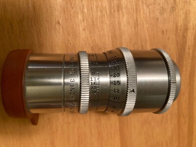 レンズ(単焦点) wollensak RAPTAR 3inch f/4 cine レンズ(単焦点) wollensak RAPTAR 3inch f/4 cine Vintage