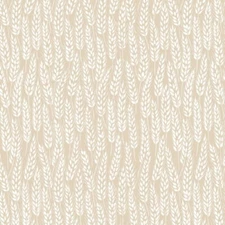 Free Spirit Neddy's Meadow by Snow Leopard PWSL 078 Natural Meadow Grass Cotton