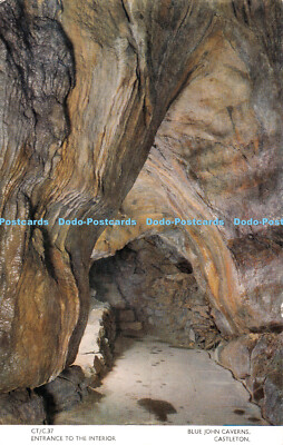 R546017 Castleton Blue John Caverns Eingang zum Inneren Colin Richardson Pr