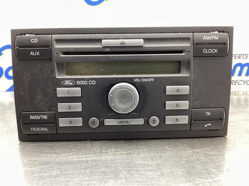 CD-Radio Ford Fiesta V JH, JD 6S6118C815AG P19203333 - Bild 2 von 4