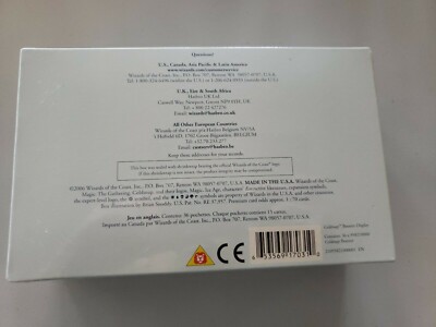 coldsnap mtg booster box MTG COLDSNAP BOOSTER BOX FREE SHIP