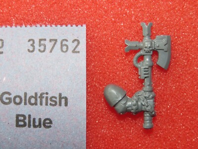 Games Workshop Warhammer 40k Black Templars Power Axe Veterans Bit GW Neu 
