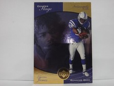 1999 Upper Deck Center Stage Edgerrin James #CS8 Rookie 