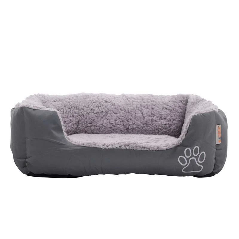 Hundebett Hundekissen Haustierbett Hundekorb Tierbett Hundesofa Katzenbett Hund - Bild 4 von 4