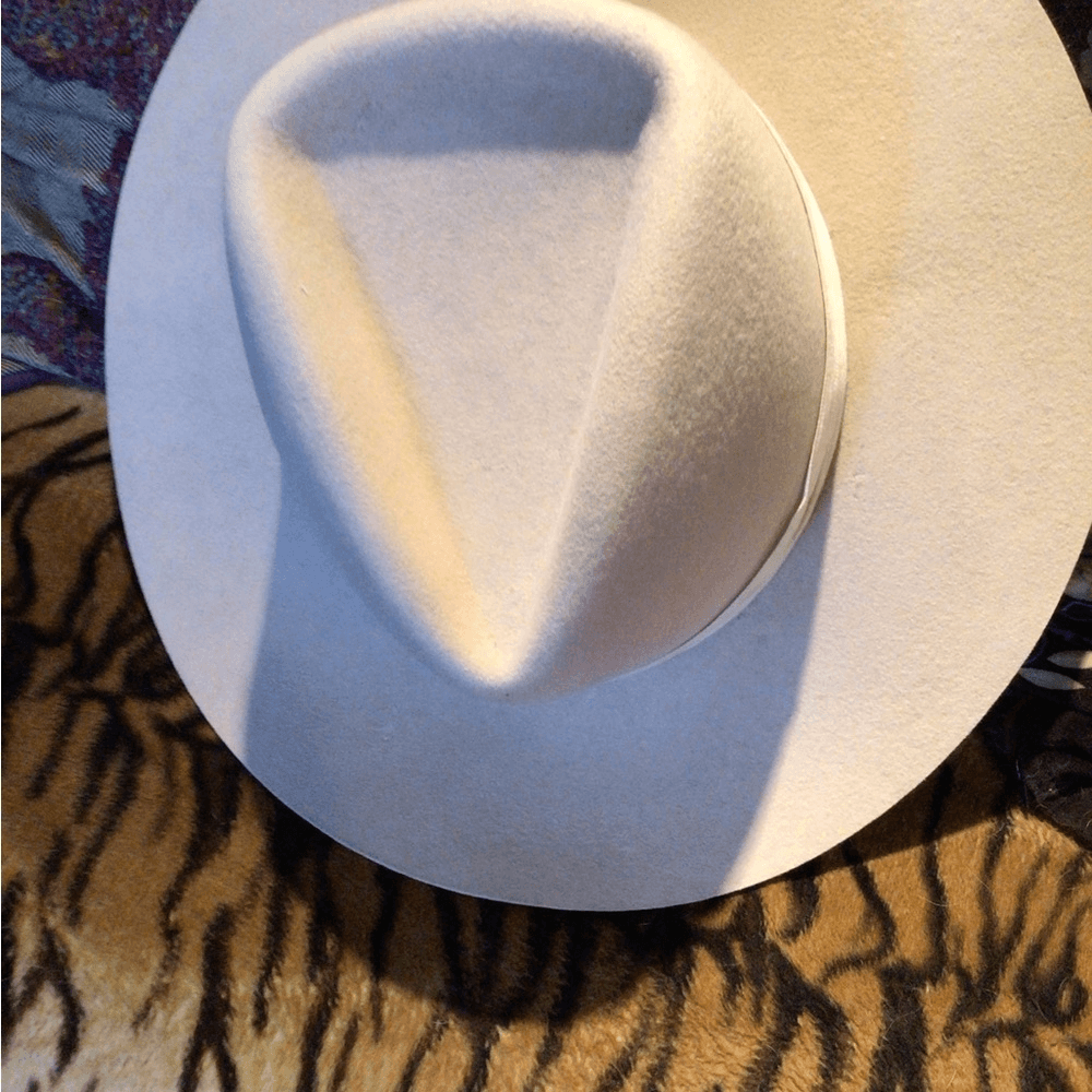 NEW! Lack of Color Benson ivory velvet rancher | eBay