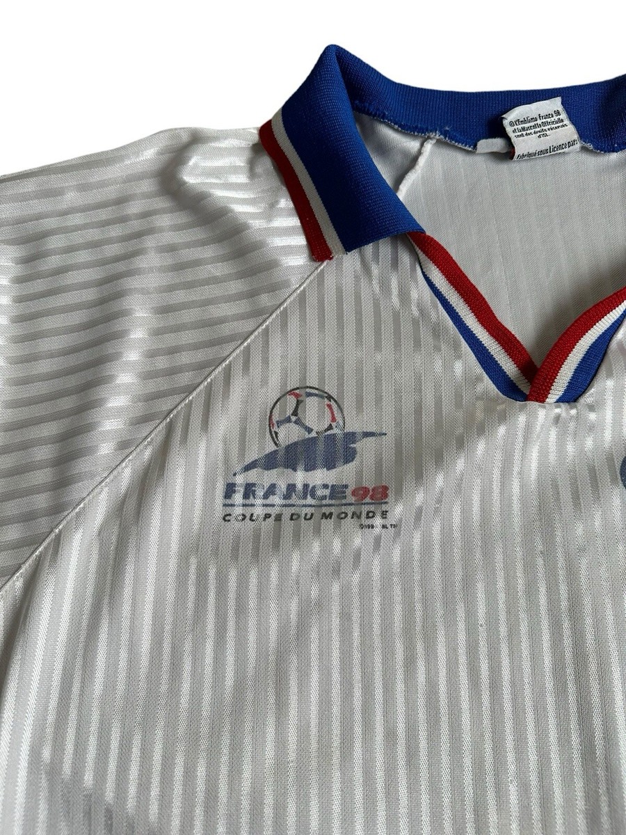 Vintage 1998 World Cup France USA Futbol Jersey Coupe de
