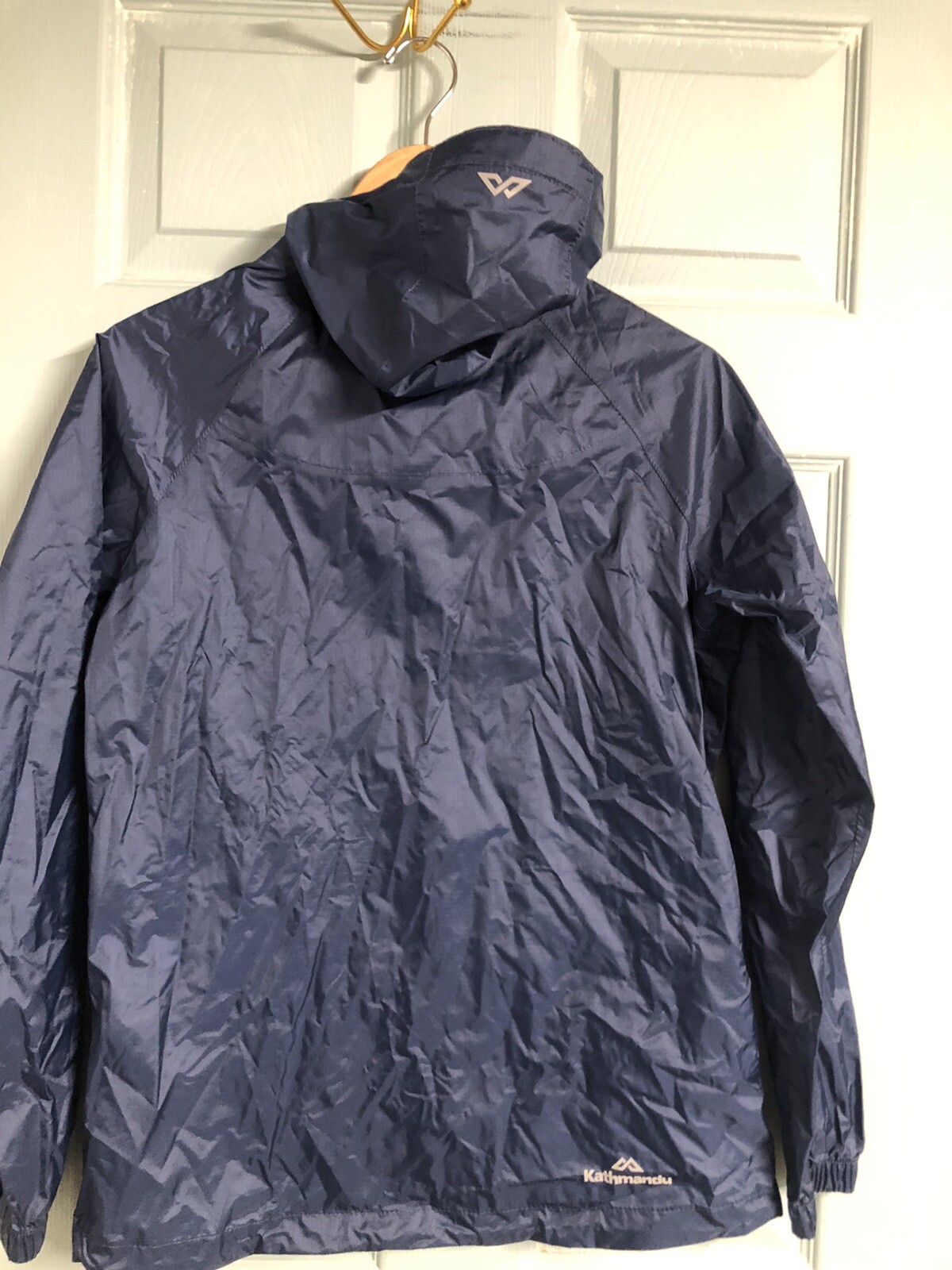 Kathmandu Women's Rain Jacket Blue 