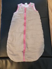 Baby Deedee Sleep Nest Sack Warm Baby Sleeping Bag Medium 6-18 Mo. Pink 16-26 lb