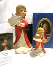 Goebel annual angel 1997 or Christmas angel 20 years anniversary angel star magic