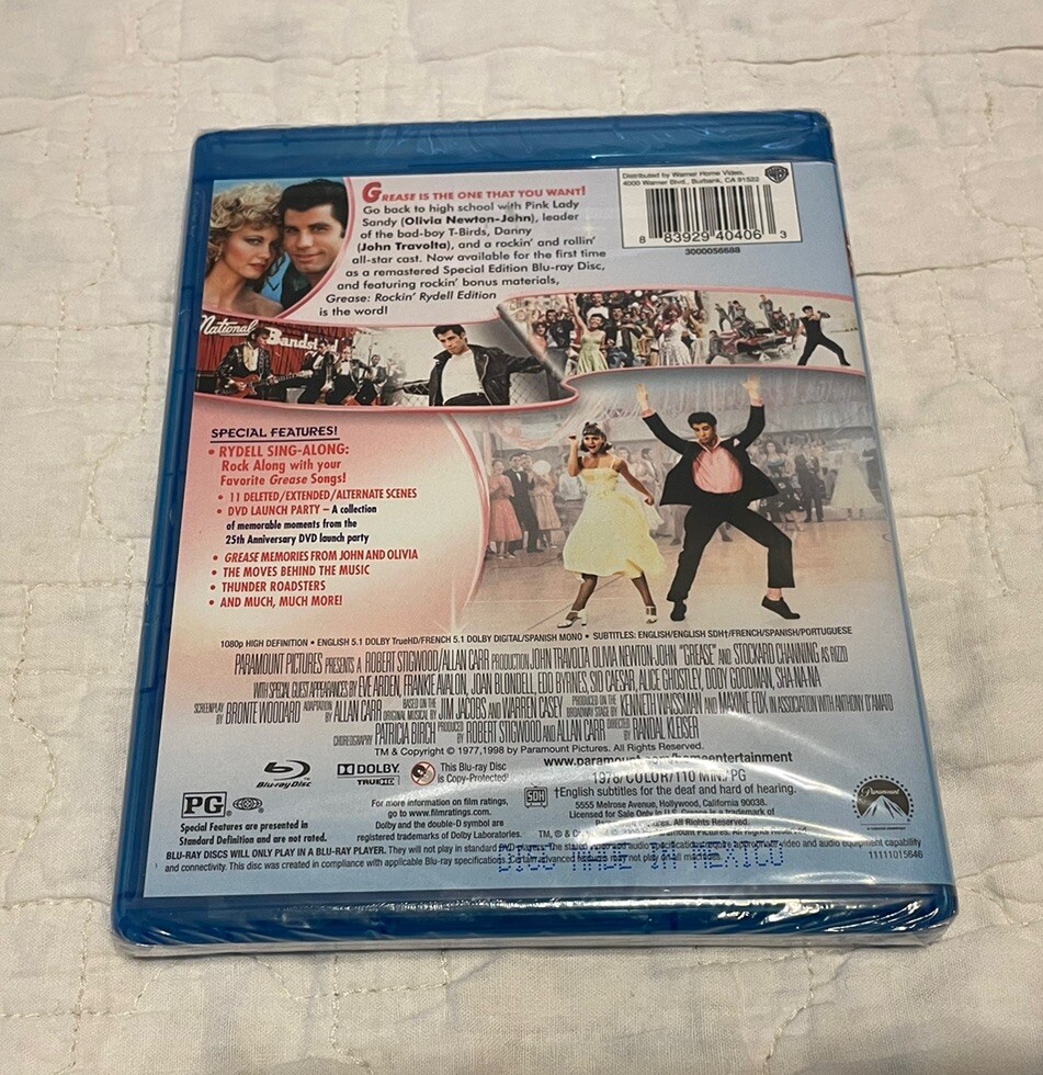 ジュン セット GREASE Blu Ray Rockin' Rydell Edition New 32429257093| eBay