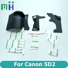 NEW Original For Canon 5D2 5D II Rubber 3 pcs Body Rubber Front cover Rubber