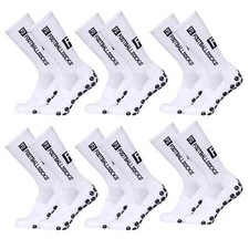6 Paar Footballsocks Fußballsocken antirutsc...