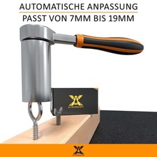 20-teiliges Steckschlüssel-Set Metrisch, 1/2 Zoll, Mit Ratsche & Verlängerung (8–32 Mm), CR-V Stahl