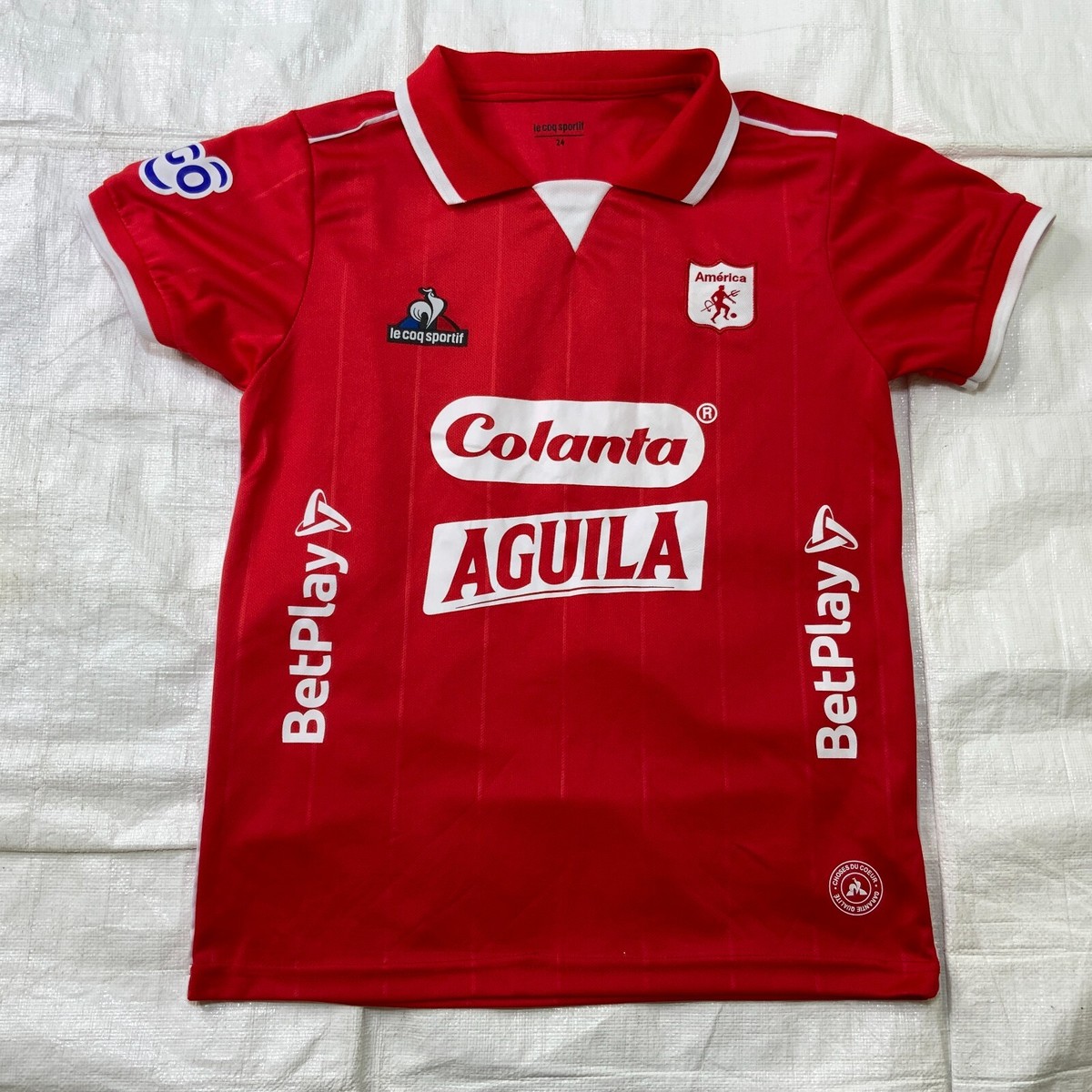 Soccer Camisetas Le Coq Sportif Outlet Argentina 1986 Jersey Home