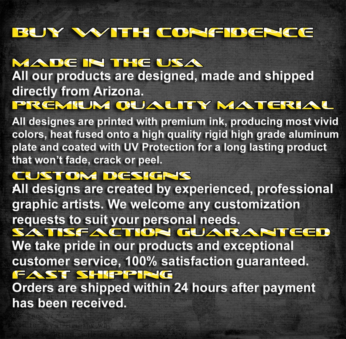 Find Personalized Mustang Horse Head Inlaid License Plate Acrylic W/ Mirror In Dover, Florida - Foto 10